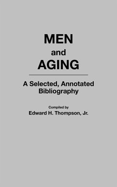 Men and Aging - Thompson, Edward H. Jr.