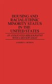 Housing and Racial/Ethnic Minority Status in the United States