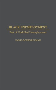 Black Unemployment - Schwartzman, David