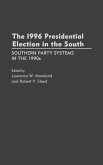 The 1996 Presidential Election in the South
