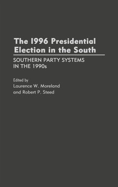 The 1996 Presidential Election in the South - Unknown