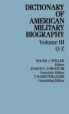 Dict Amer Militaary Biog V3 - Spiller, Jan; Unknown