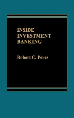 Inside Investment Banking. - Unknown