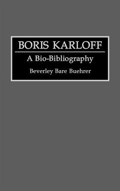 Boris Karloff - Buehrer, Beverley Bare; Bare Buehrer, Beverly