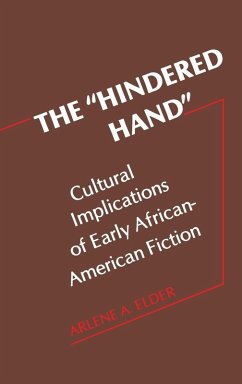 The Hindered Hand - Elder, Arlene A.