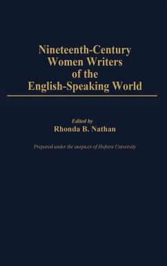 Nineteenth-Century Women Writers of the English-Speaking World - Unknown