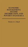 Economic Management, Income Distribution, and Poverty in Jamaica