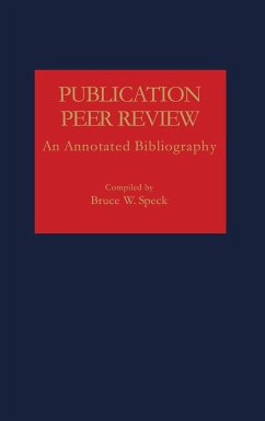 Publication Peer Review - Speck, Bruce