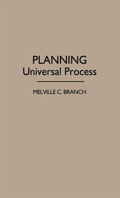 Planning - Branch, Melville Campbell; Branch, Melville C.