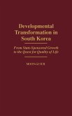 Developmental Transformation in South Korea