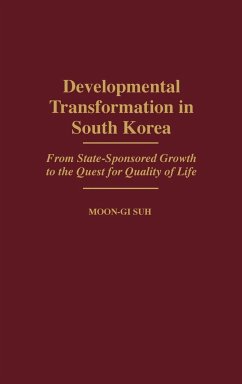 Developmental Transformation in South Korea - Suh, Moon-Gi