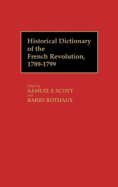 Historical Dictionary of the French Revolution, L-Z V2 - Unknown