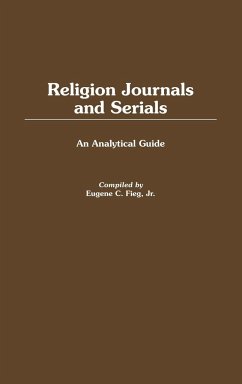 Religion Journals and Serials - Fieg, Eugene C.