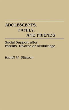 Cover Adolescents, Family, and Friends