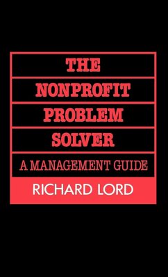The Nonprofit Problem Solver - Lord, Richard