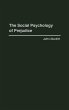 The Social Psychology of Prejudice - Bild 1