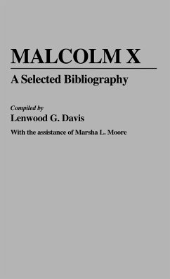 Malcolm X - Davis, Lenwood G.