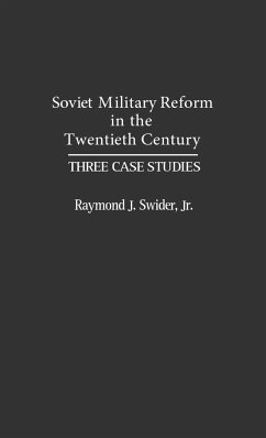 Soviet Military Reform in the Twentieth Century - Swider, Raymond J.