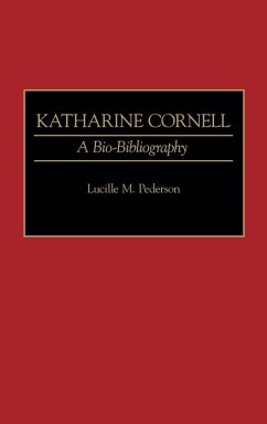 Katharine Cornell Cover Katharine Cornell