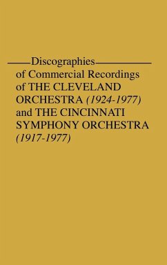 Discographies of Commercial Recordings of the Cleveland Orchestra - Fellers, Frederick P.; Meyers, Betty