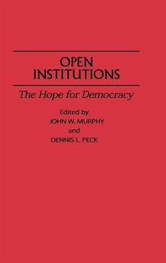 Cover Open Institutions