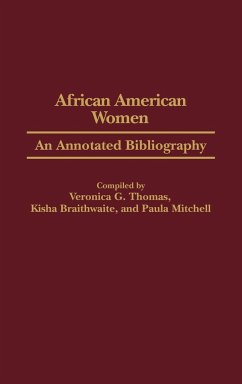 African American Women - Thomas, Veronica G.; Braithwaite, Kisha; Mitchell, Paula