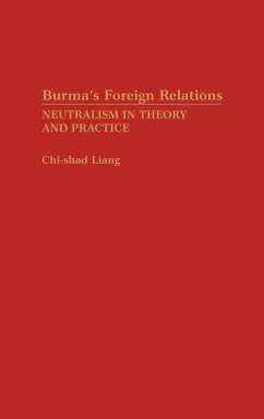 Burma's Foreign Relations - Liang, Chi Shad; Shad Liang, Chi