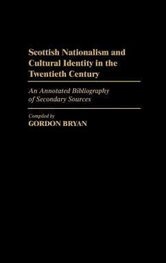 Scottish Nationalism and Cultural Identity in the Twentieth Century - Bryan, Gordon