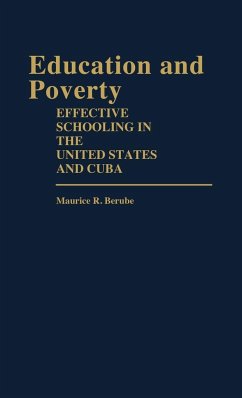 Education and Poverty - Berube, Maurice R.