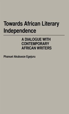 Cover Towards African Literary Independence