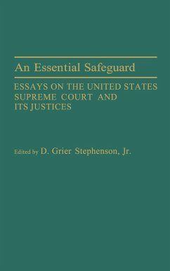 An Essential Safeguard - Stephenson, Donald