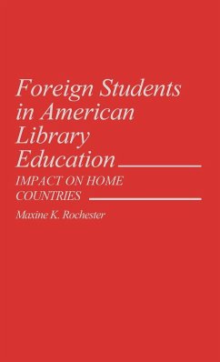 Foreign Students in American Library Education - Rochester, Maxine K.