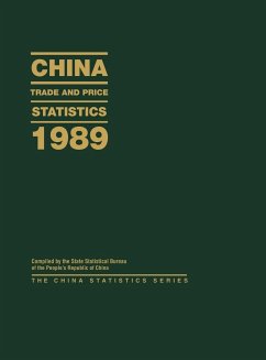 China Trade and Price Statistics 1989 - State Statistical Bureau Peoples Republi