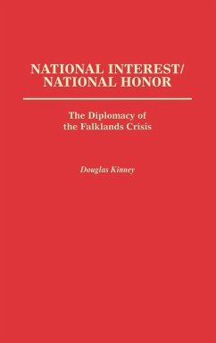 National Interest/National Honor - Kinney, Douglas