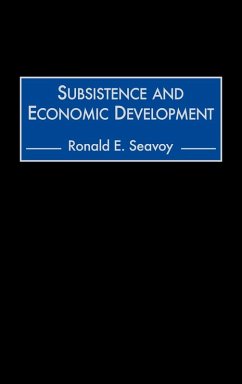 Cover Subsistence and Economic Development