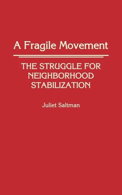 A Fragile Movement - Saltman, Juliet