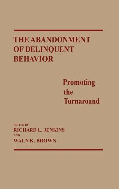 The Abandonment of Delinquent Behavior - Kirk, Sara