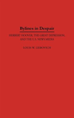 Bylines in Despair - Liebovich, Louis W.