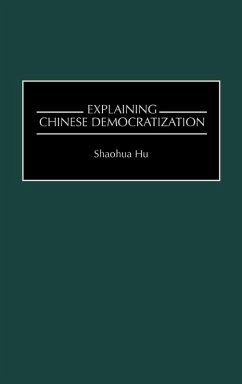 Cover Explaining Chinese Democratization