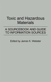 Toxic and Hazardous Materials Toxic and Hazardous Materials