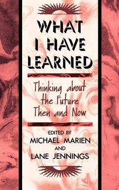 Cover What I Have Learned