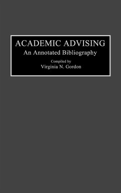 Academic Advising - Gordon, Virginia N.