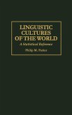 Linguistic Cultures of the World