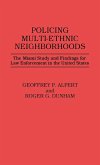 Policing Multi-Ethnic Neighborhoods