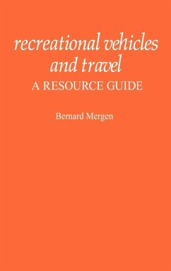 Recreational Vehicles and Travel - Mergen, Bernard