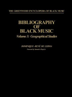 Bibliography of Black Music, Volume 3 - Dominique-Rene De Lerma