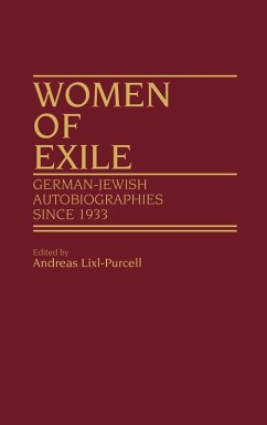 Cover Women of Exile