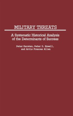 Military Threats - Frances Allen, Artis; Howell, Peter