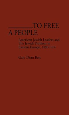 To Free a People - Best, Gary Dean