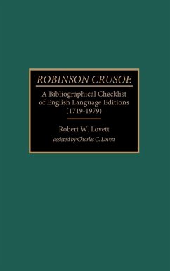 Robinson Crusoe - Lovett, Robert W.; Lovett, Charles C.